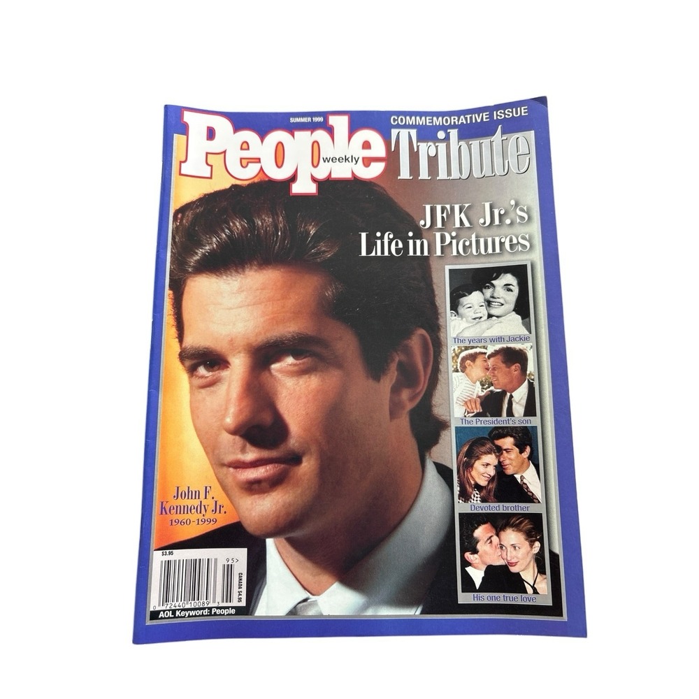 People Magazine JFK Jr Tribute Summer 1999 Commemorative Issue